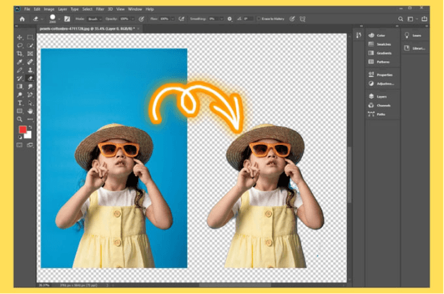 Ways to Remove Background in Illustrator [Tips and Tricks]